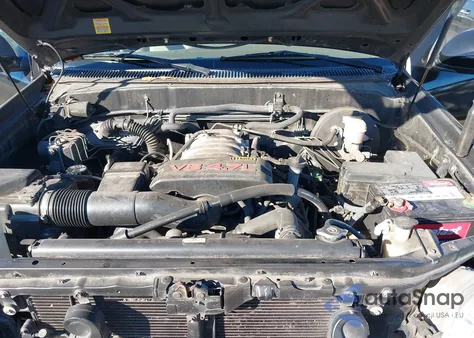 2003 Toyota Tundra Ltd V8 from USA, damaged, VIN 5TBRT38113S372003